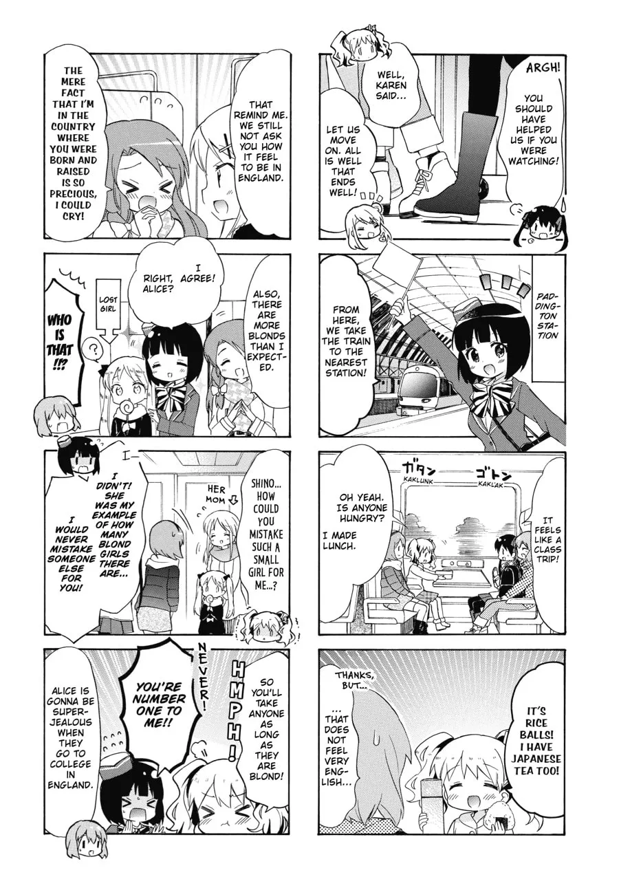 Read Kiniro Mosaic chapter 139 image 4 on Lezhin