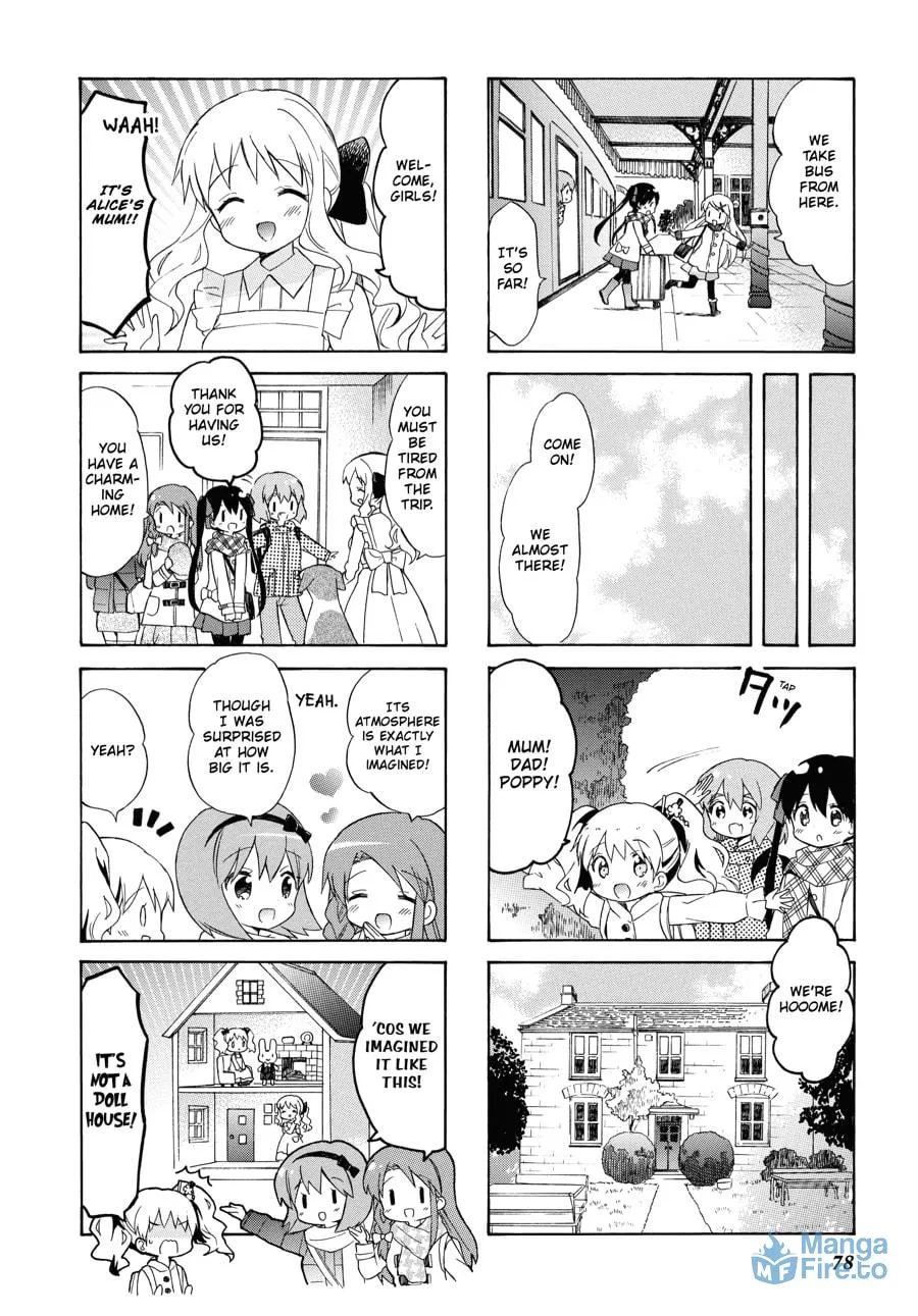 Read Kiniro Mosaic chapter 139 image 5 on Lezhin