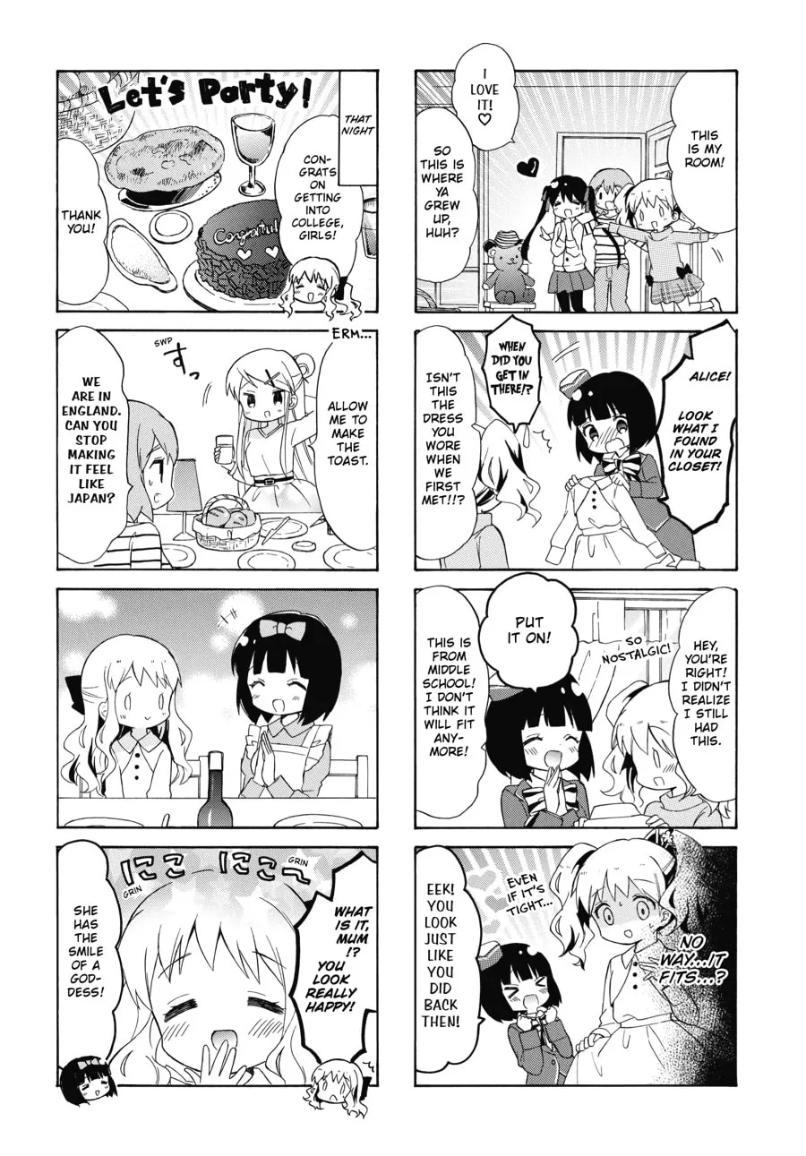 Read Kiniro Mosaic chapter 139 image 6 on Lezhin