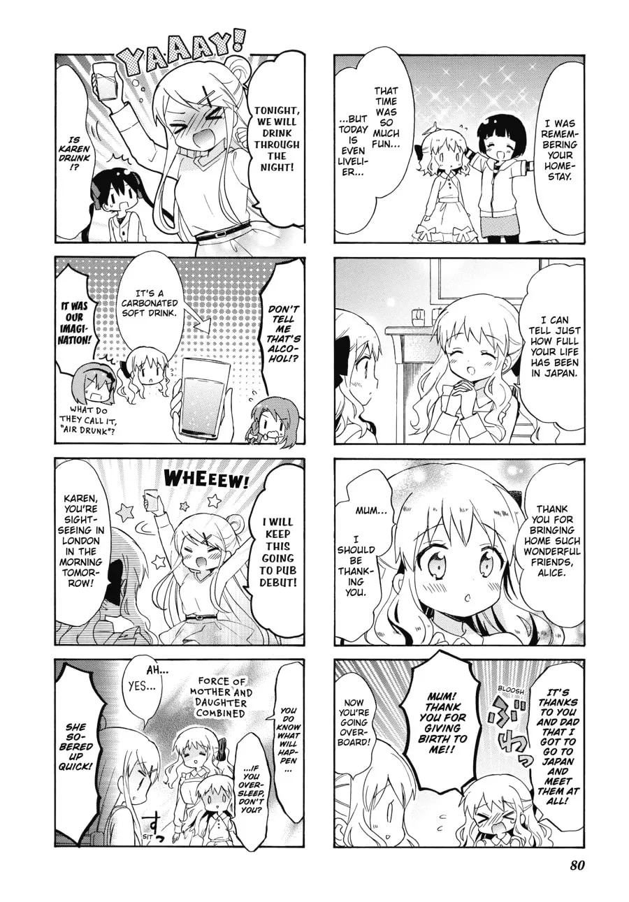 Read Kiniro Mosaic chapter 139 image 7 on Lezhin