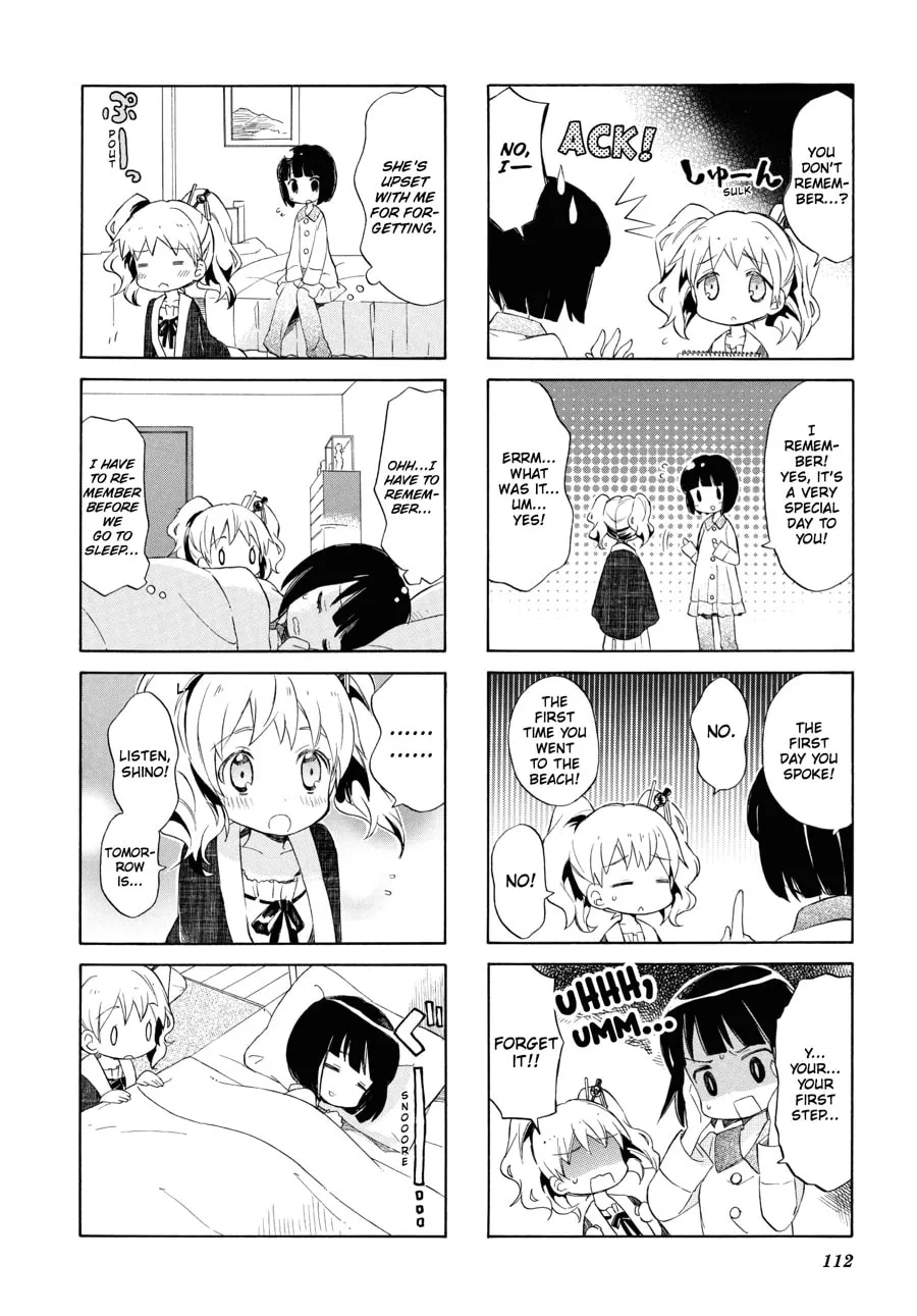 Read Kiniro Mosaic chapter 14 image 1 on Lezhin