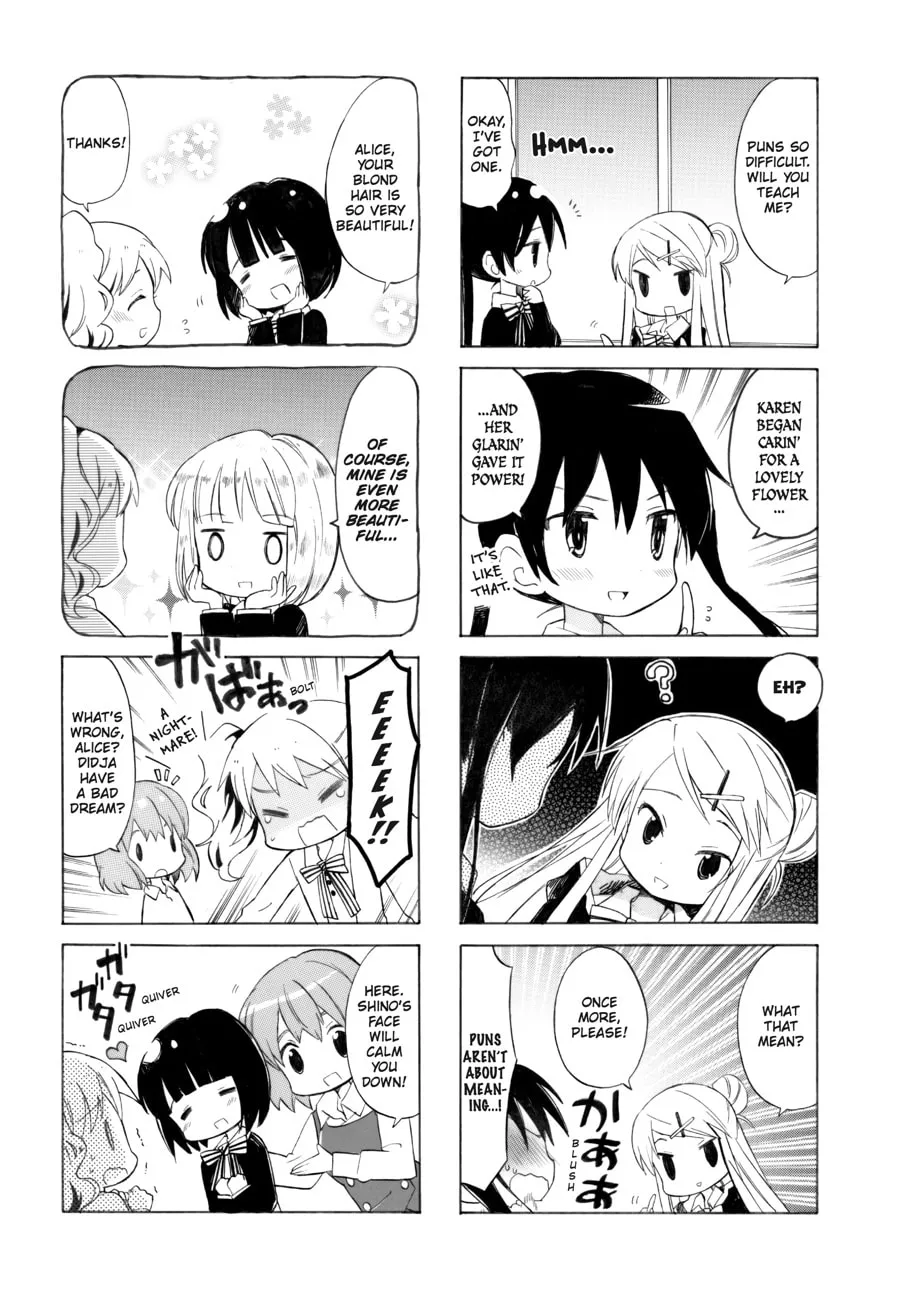 Read Kiniro Mosaic chapter 14 image 10 on Lezhin