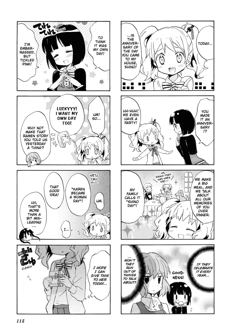 Read Kiniro Mosaic chapter 14 image 4 on Lezhin