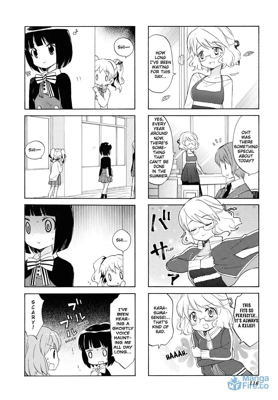 Read Kiniro Mosaic chapter 14 image 5 on Lezhin