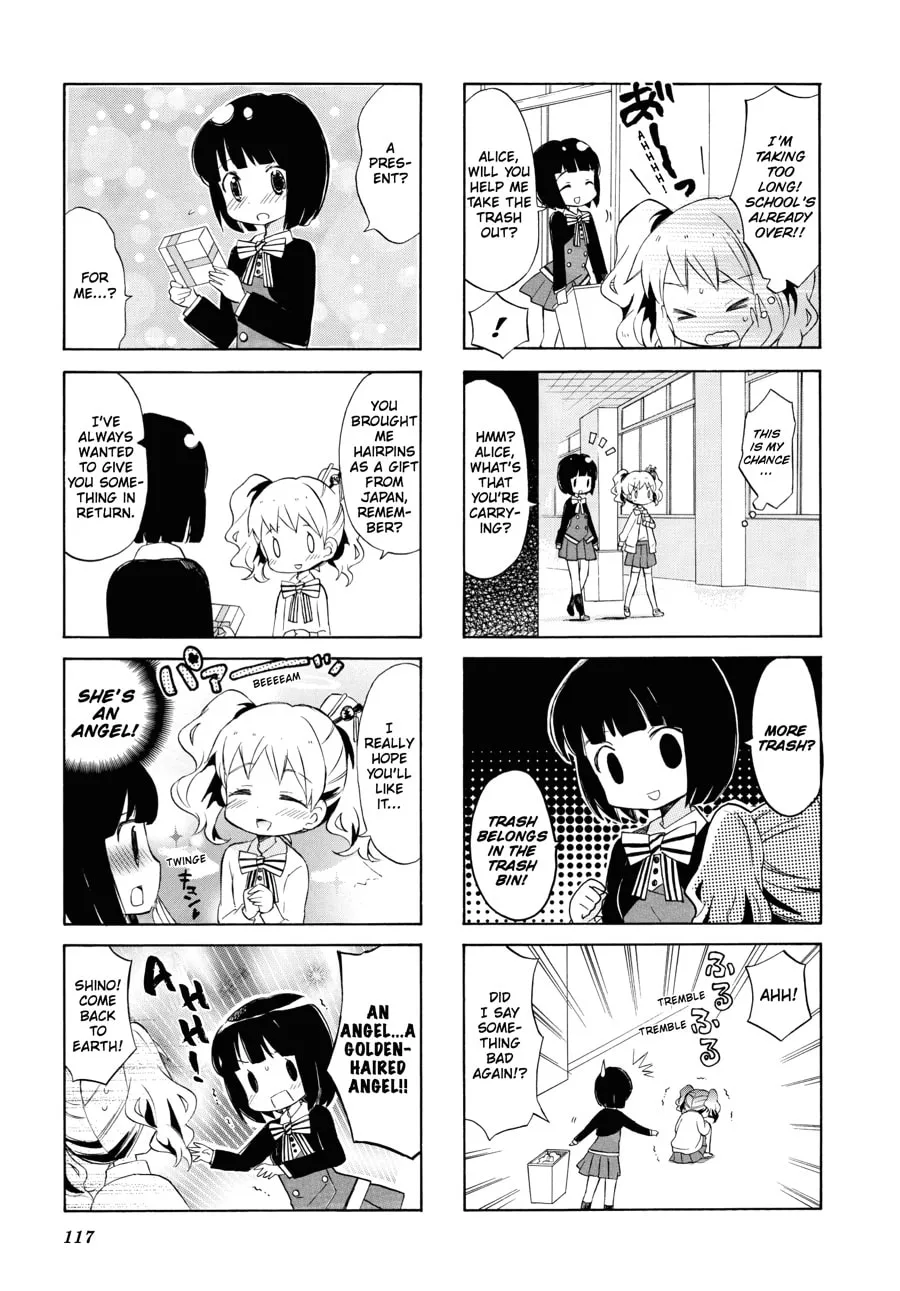 Read Kiniro Mosaic chapter 14 image 6 on Lezhin