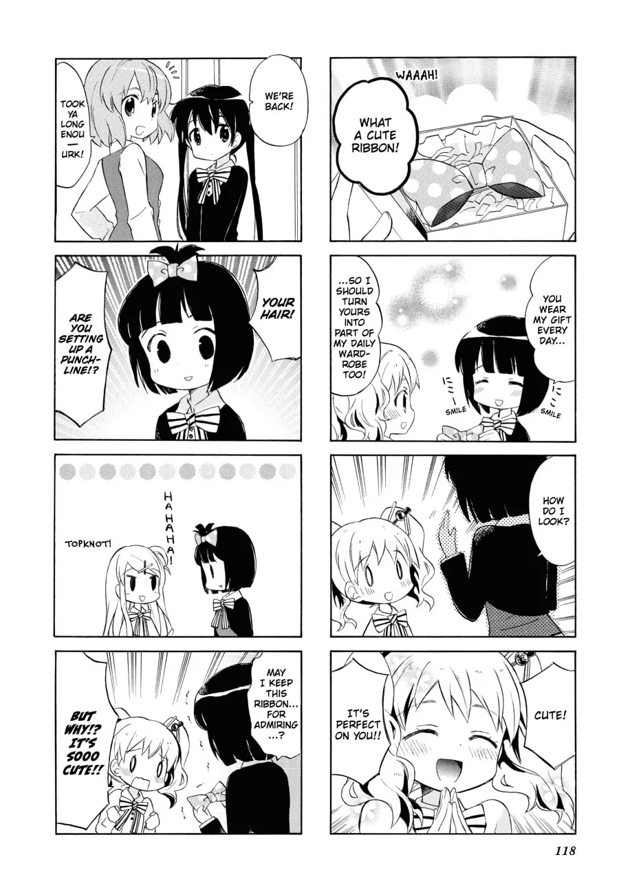 Read Kiniro Mosaic chapter 14 image 7 on Lezhin