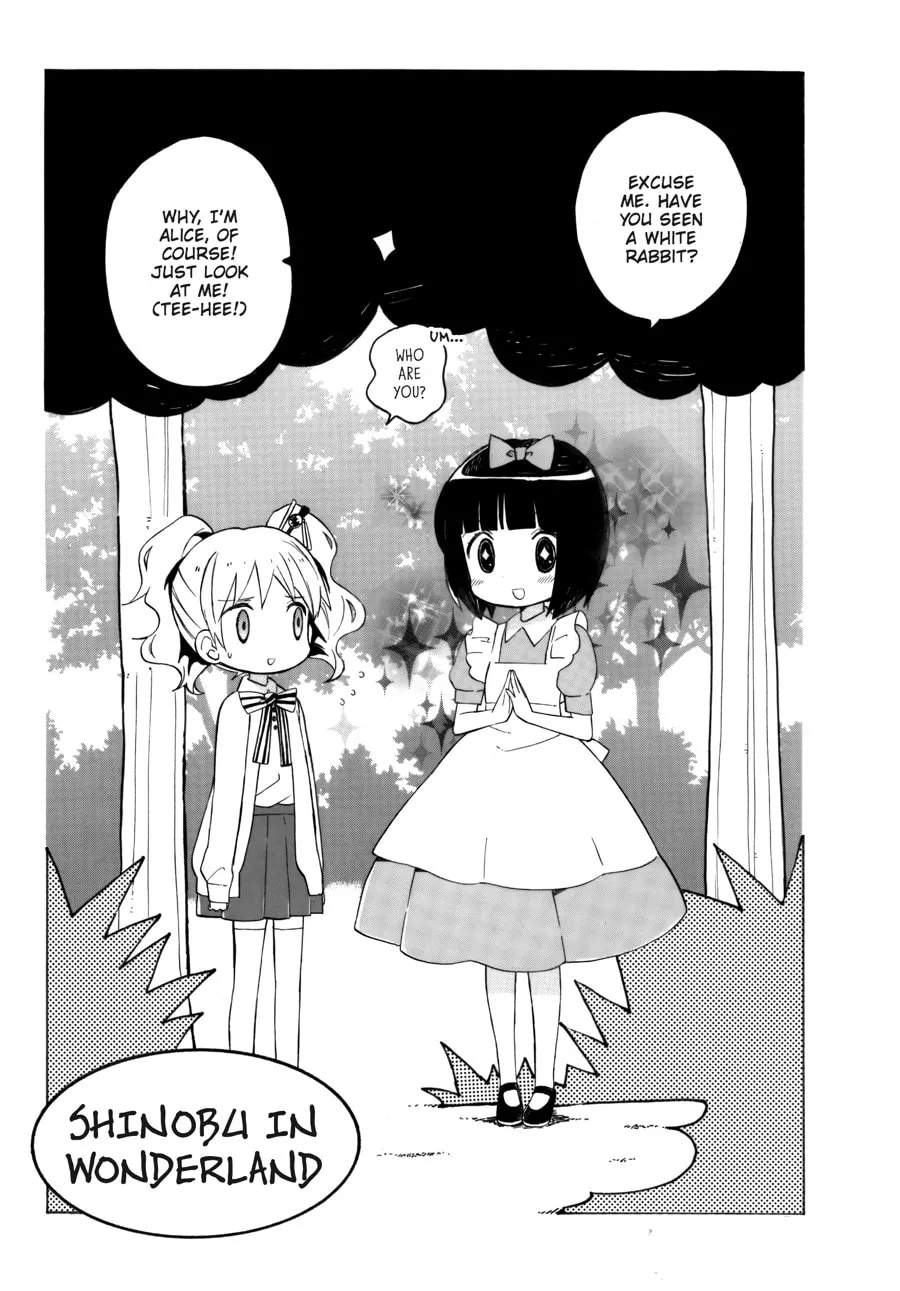 Read Kiniro Mosaic chapter 14 image 9 on Lezhin