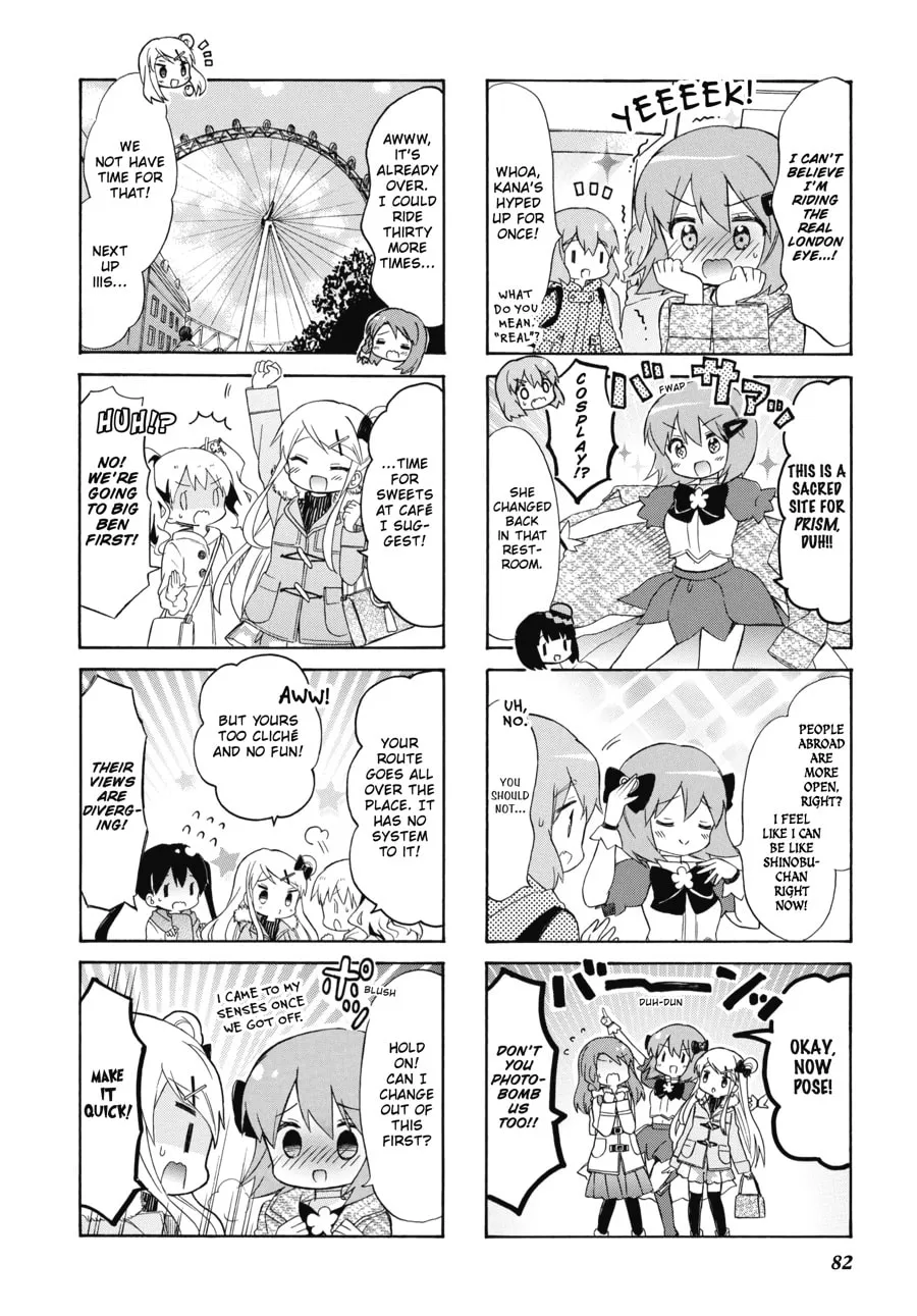 Read Kiniro Mosaic chapter 140 image 1 on Lezhin