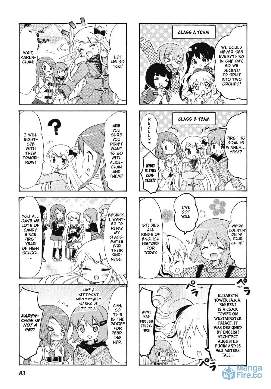 Read Kiniro Mosaic chapter 140 image 2 on Lezhin