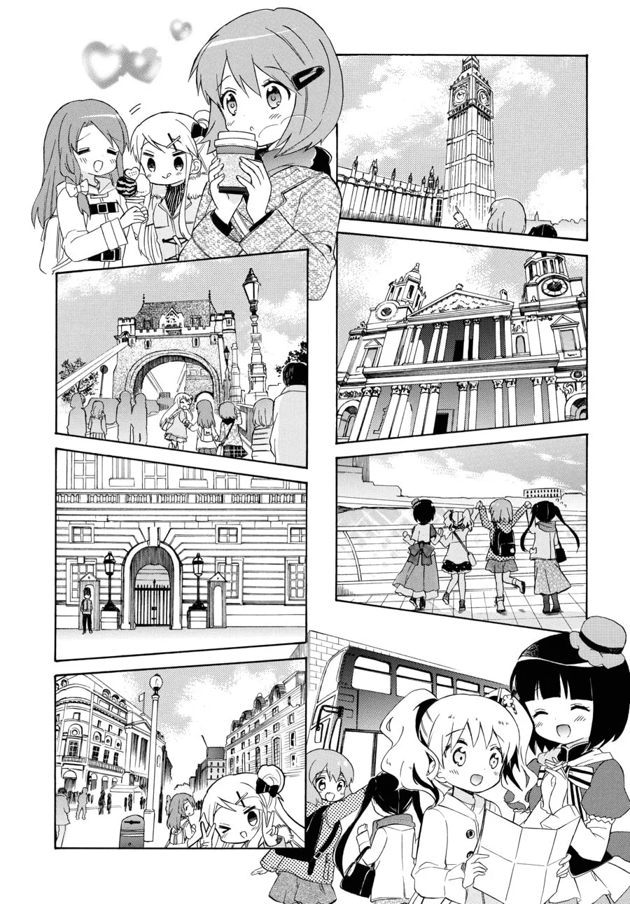 Read Kiniro Mosaic chapter 140 image 3 on Lezhin
