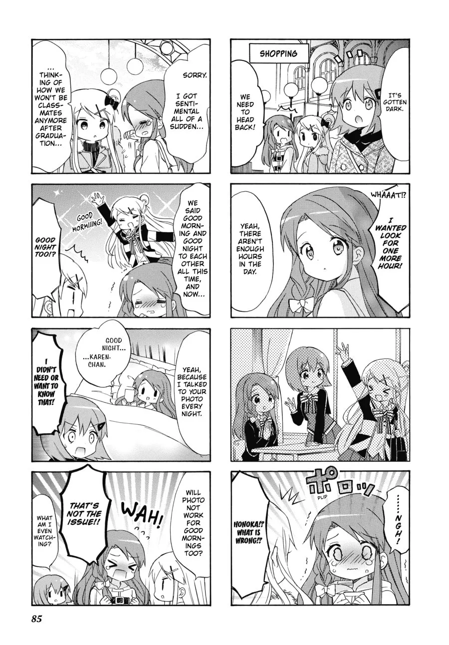 Read Kiniro Mosaic chapter 140 image 4 on Lezhin