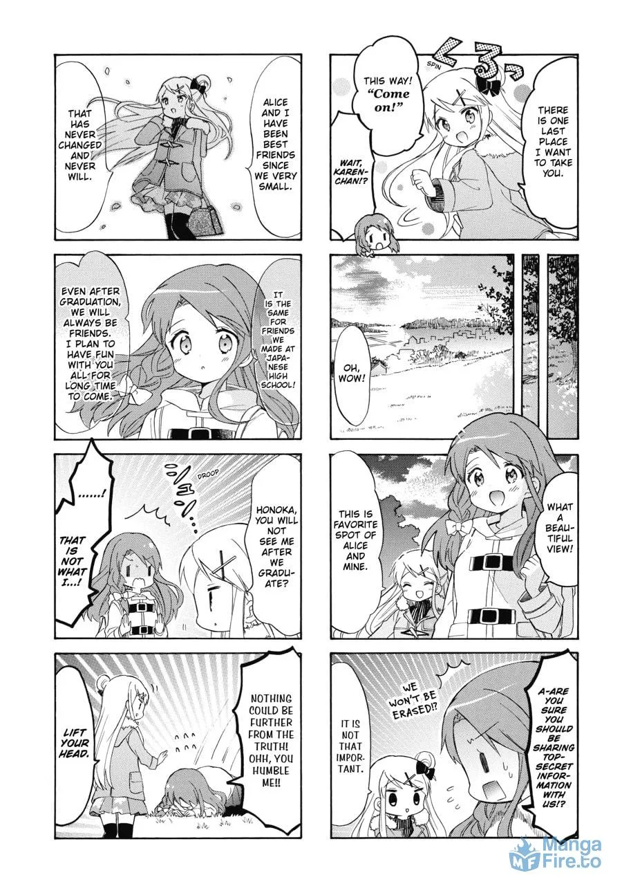 Read Kiniro Mosaic chapter 140 image 5 on Lezhin