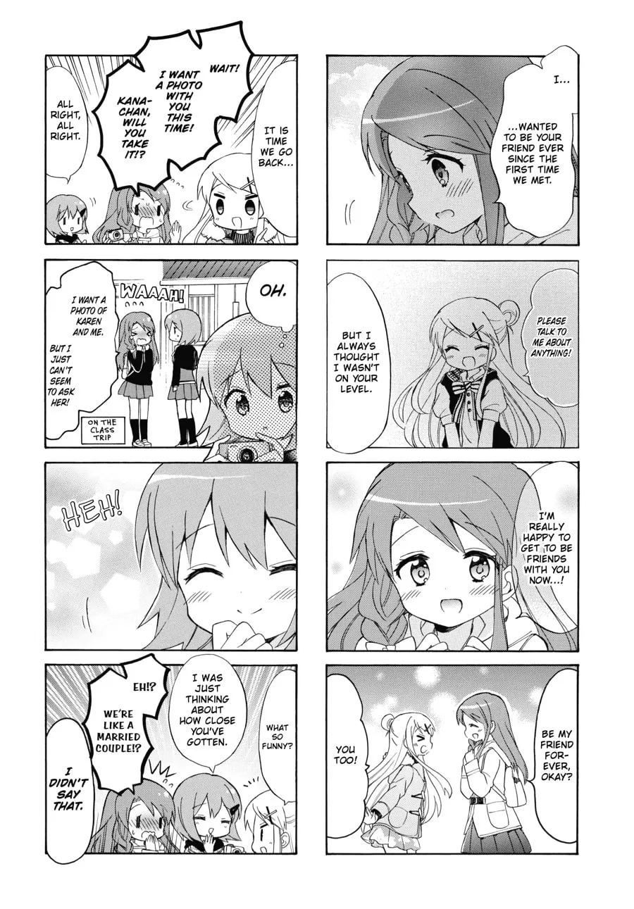 Read Kiniro Mosaic chapter 140 image 6 on Lezhin