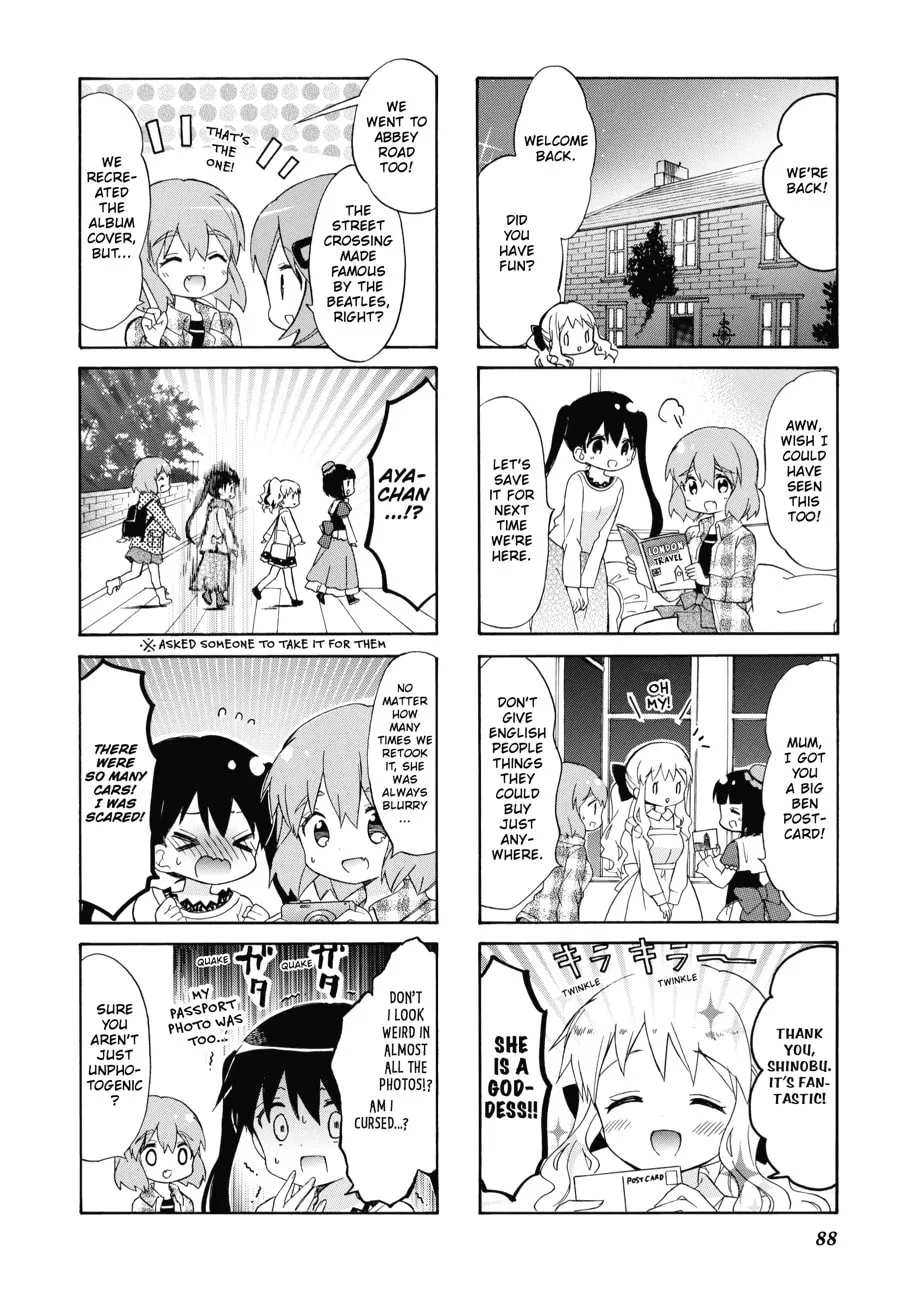 Read Kiniro Mosaic chapter 140 image 7 on Lezhin