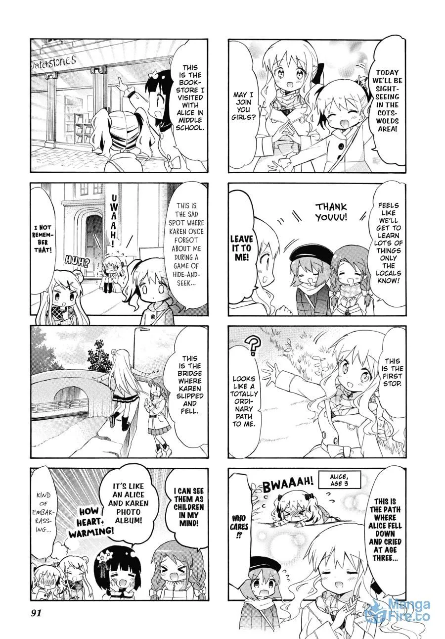 Read Kiniro Mosaic chapter 141 image 2 on Lezhin