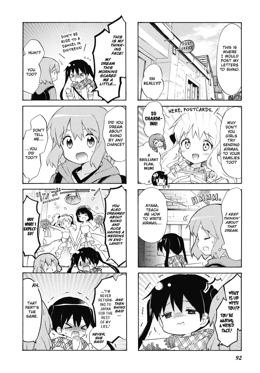 Read Kiniro Mosaic chapter 141 image 3 on Lezhin