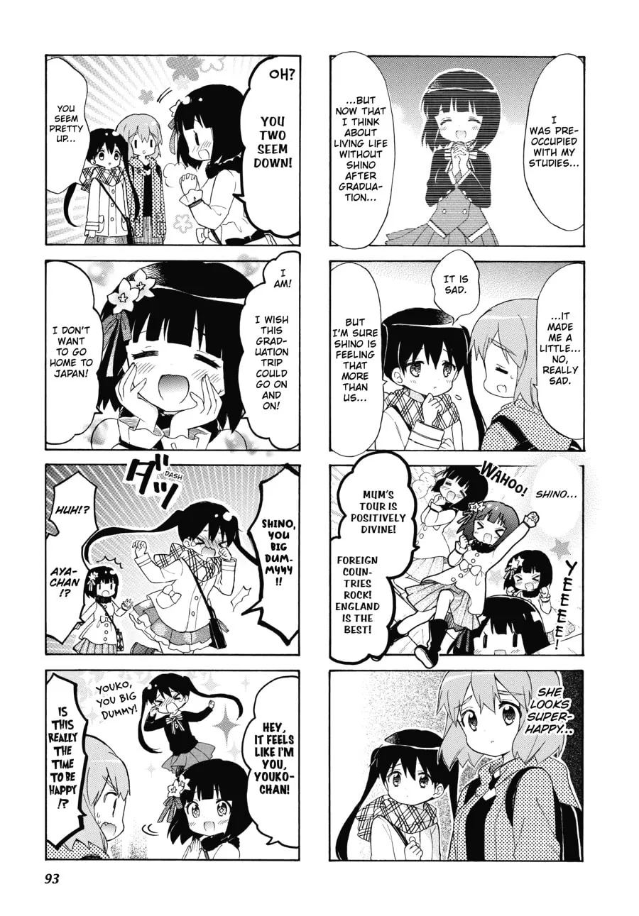 Read Kiniro Mosaic chapter 141 image 4 on Lezhin