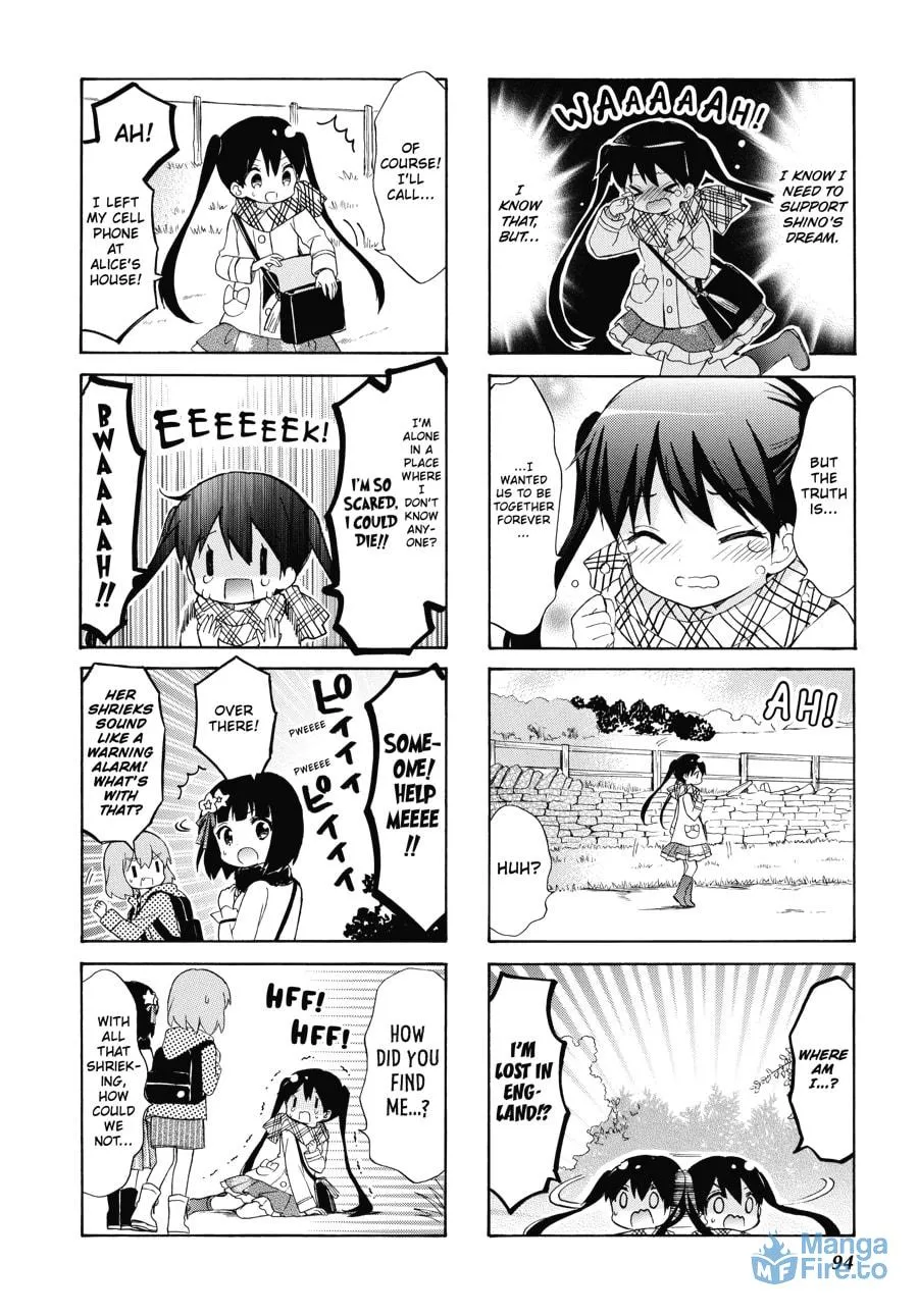 Read Kiniro Mosaic chapter 141 image 5 on Lezhin