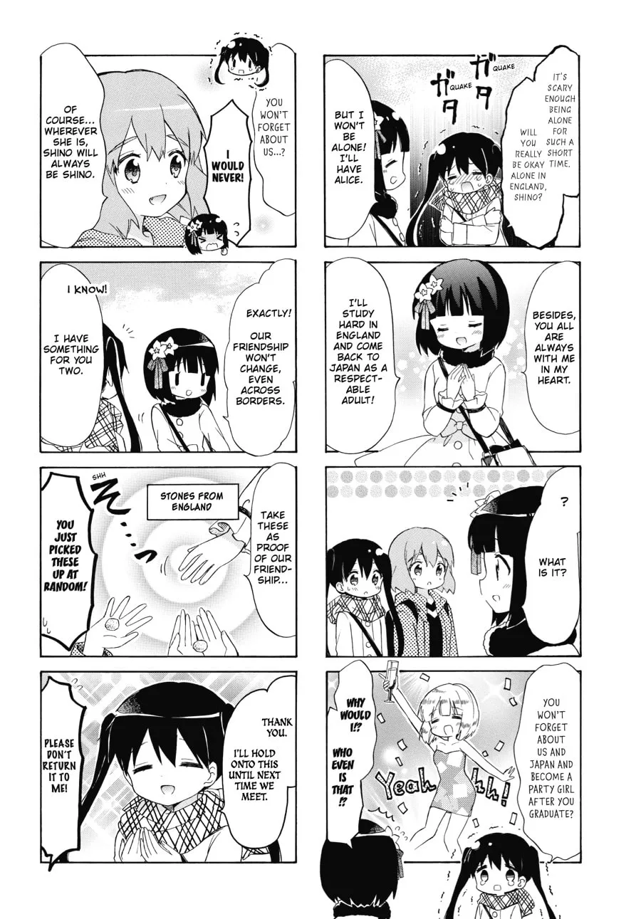 Read Kiniro Mosaic chapter 141 image 6 on Lezhin