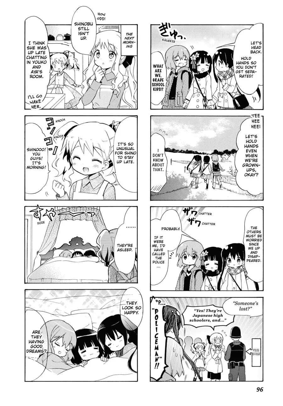 Read Kiniro Mosaic chapter 141 image 7 on Lezhin
