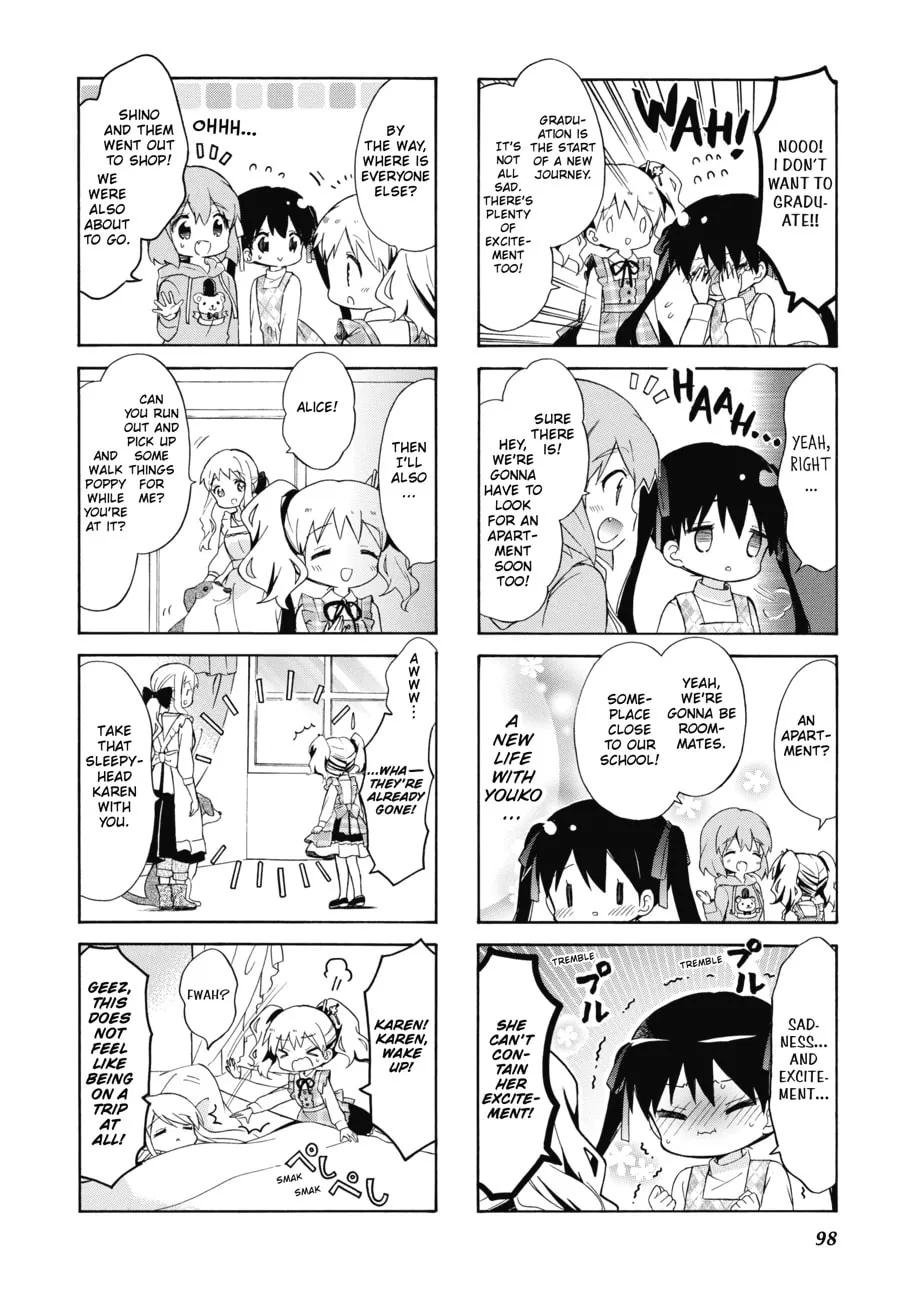 Read Kiniro Mosaic chapter 142 image 1 on Lezhin