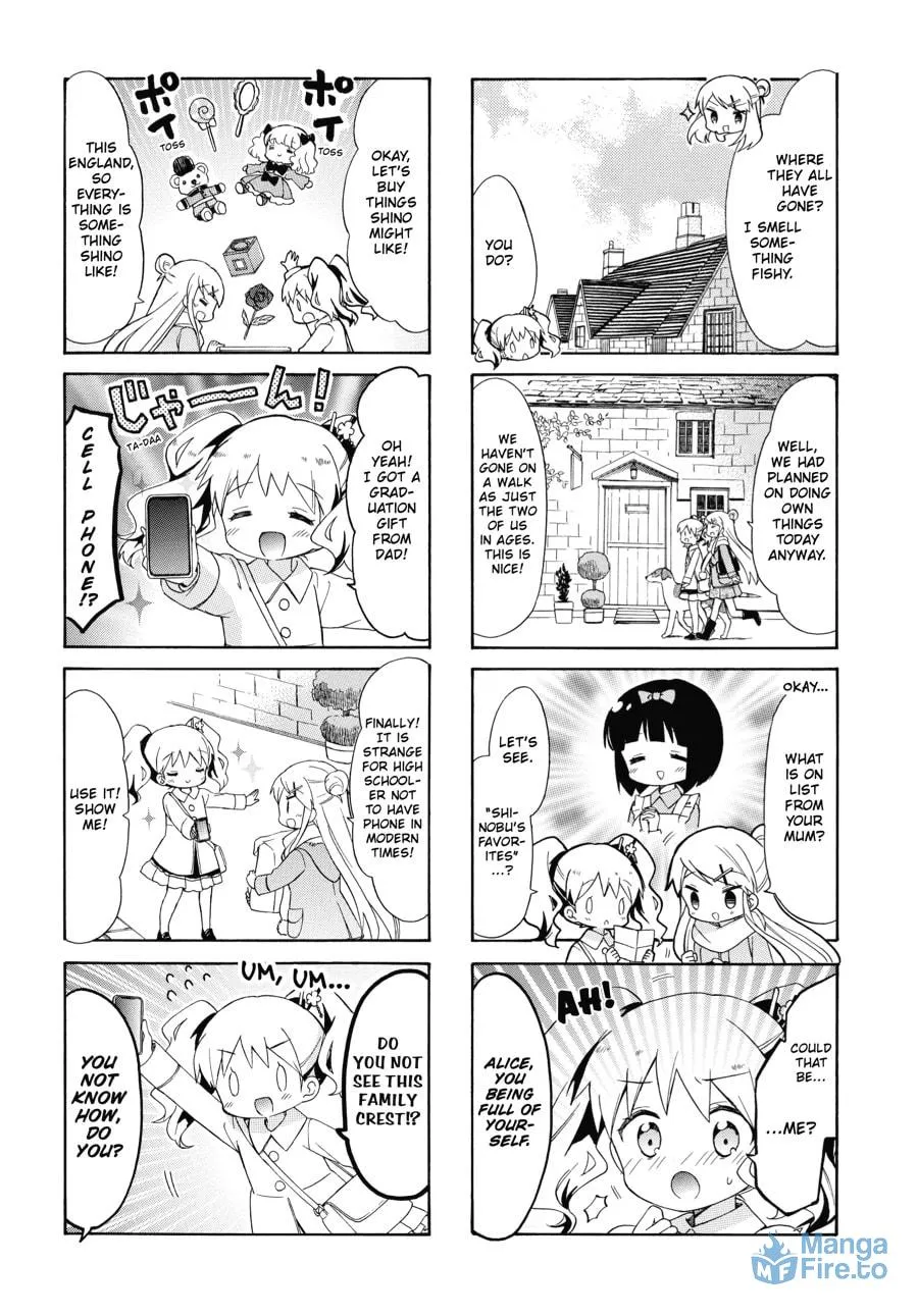 Read Kiniro Mosaic chapter 142 image 2 on Lezhin