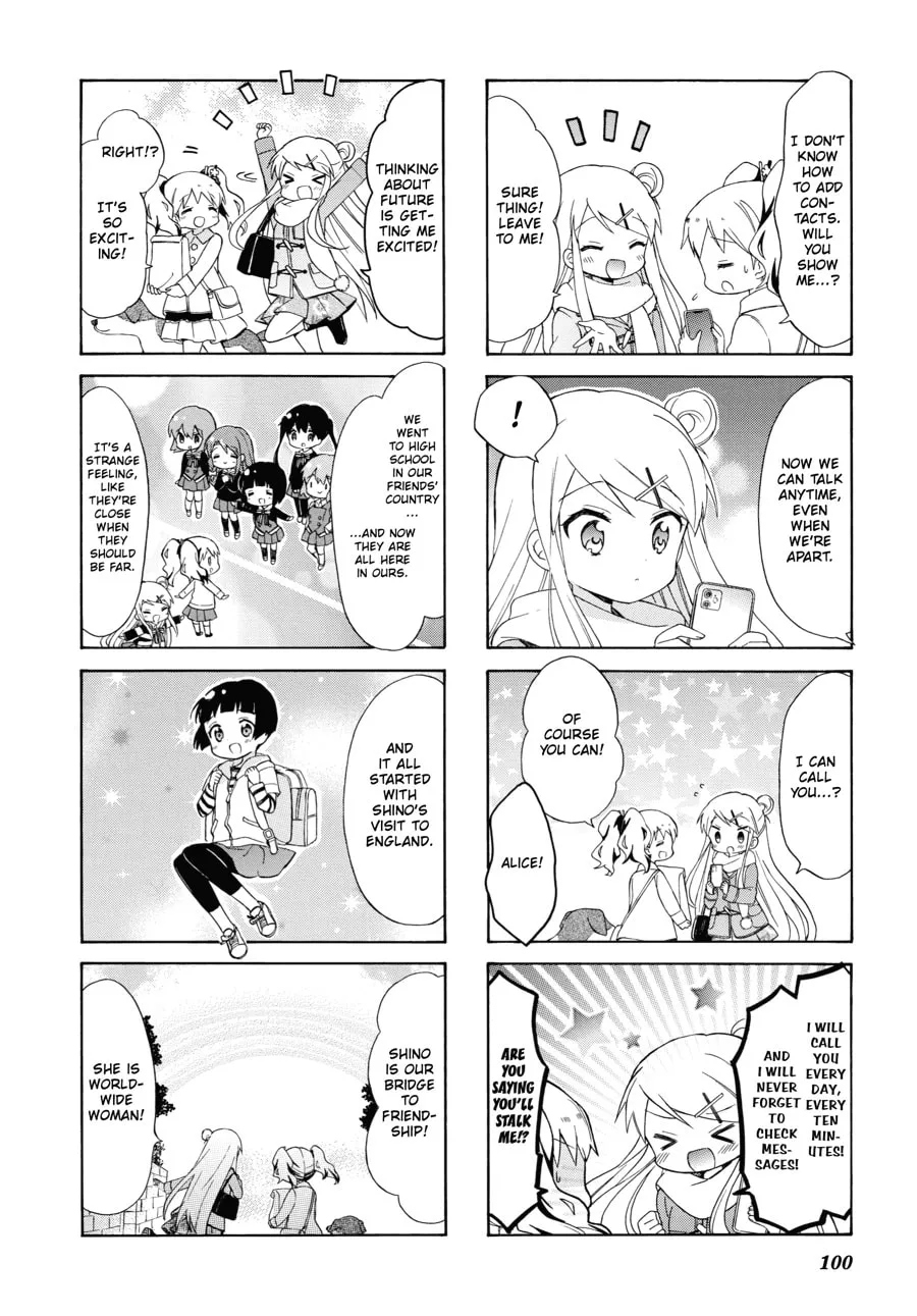 Read Kiniro Mosaic chapter 142 image 3 on Lezhin