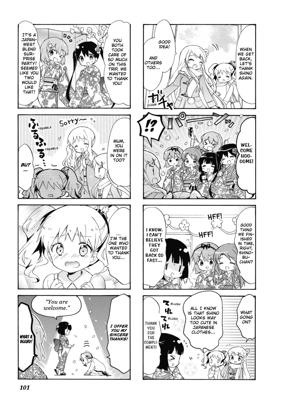 Read Kiniro Mosaic chapter 142 image 4 on Lezhin