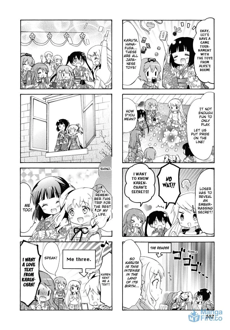 Read Kiniro Mosaic chapter 142 image 5 on Lezhin
