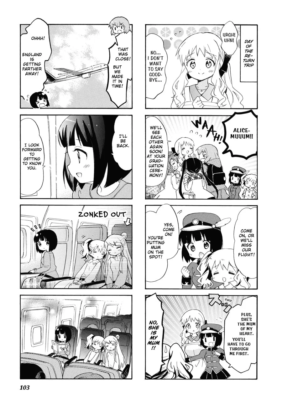 Read Kiniro Mosaic chapter 142 image 6 on Lezhin