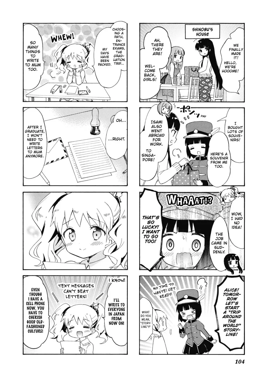 Read Kiniro Mosaic chapter 142 image 7 on Lezhin
