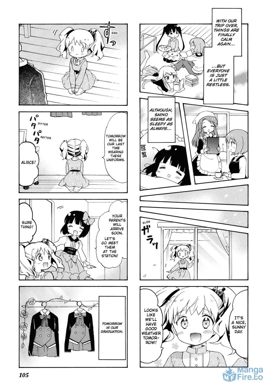Read Kiniro Mosaic chapter 142 image 8 on Lezhin