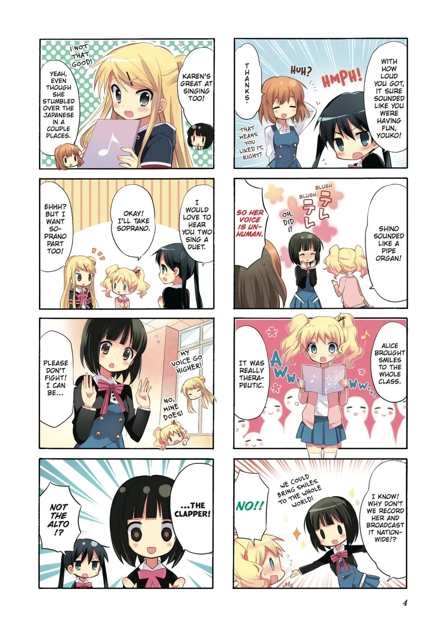 Read Kiniro Mosaic chapter 15 image 1 on Lezhin