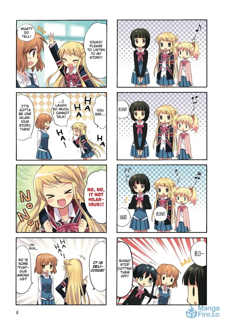 Read Kiniro Mosaic chapter 15 image 2 on Lezhin