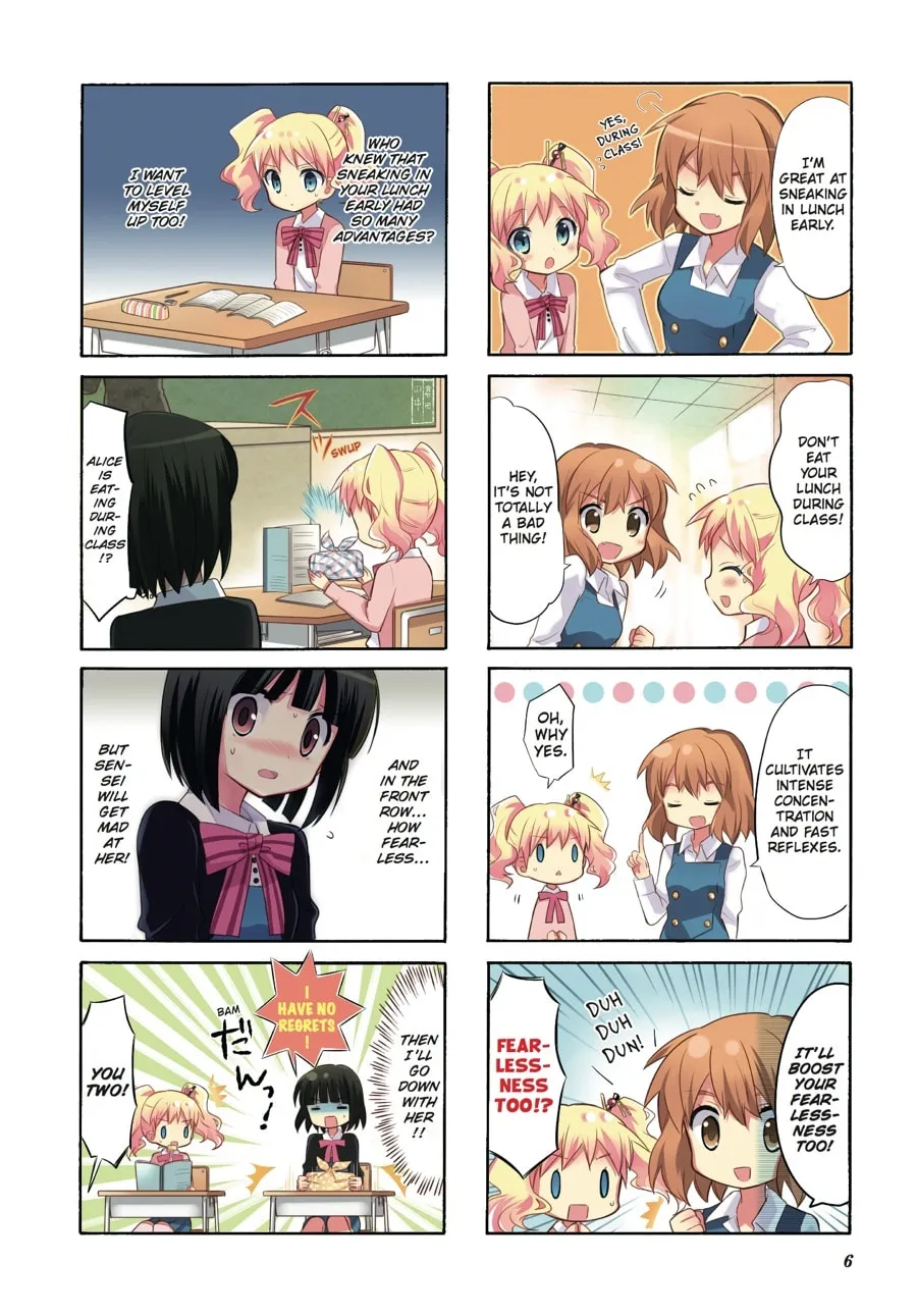 Read Kiniro Mosaic chapter 15 image 3 on Lezhin