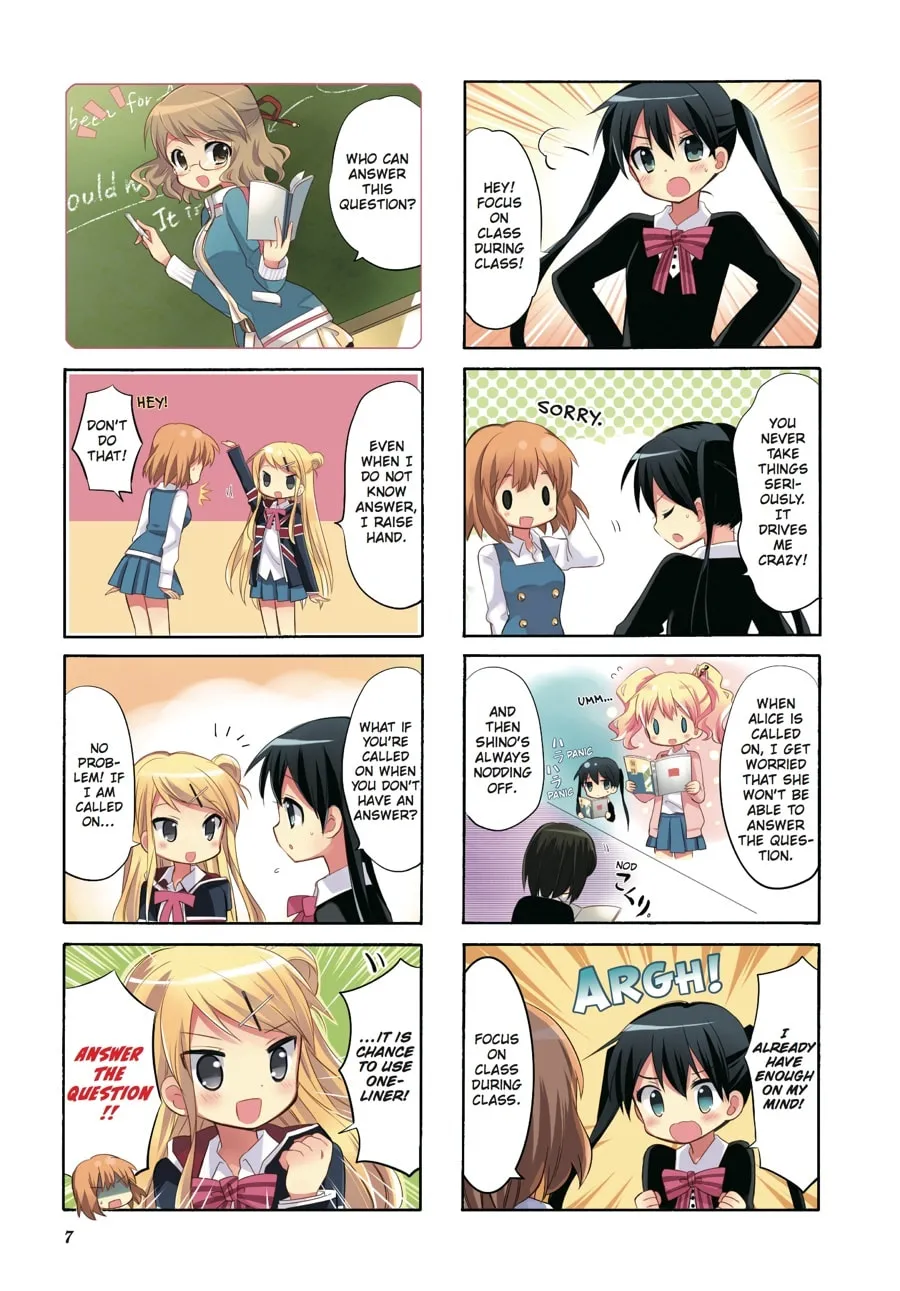 Read Kiniro Mosaic chapter 15 image 4 on Lezhin