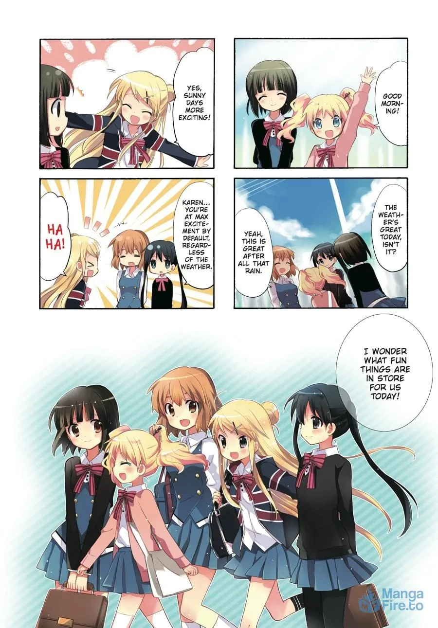 Read Kiniro Mosaic chapter 15 image 5 on Lezhin