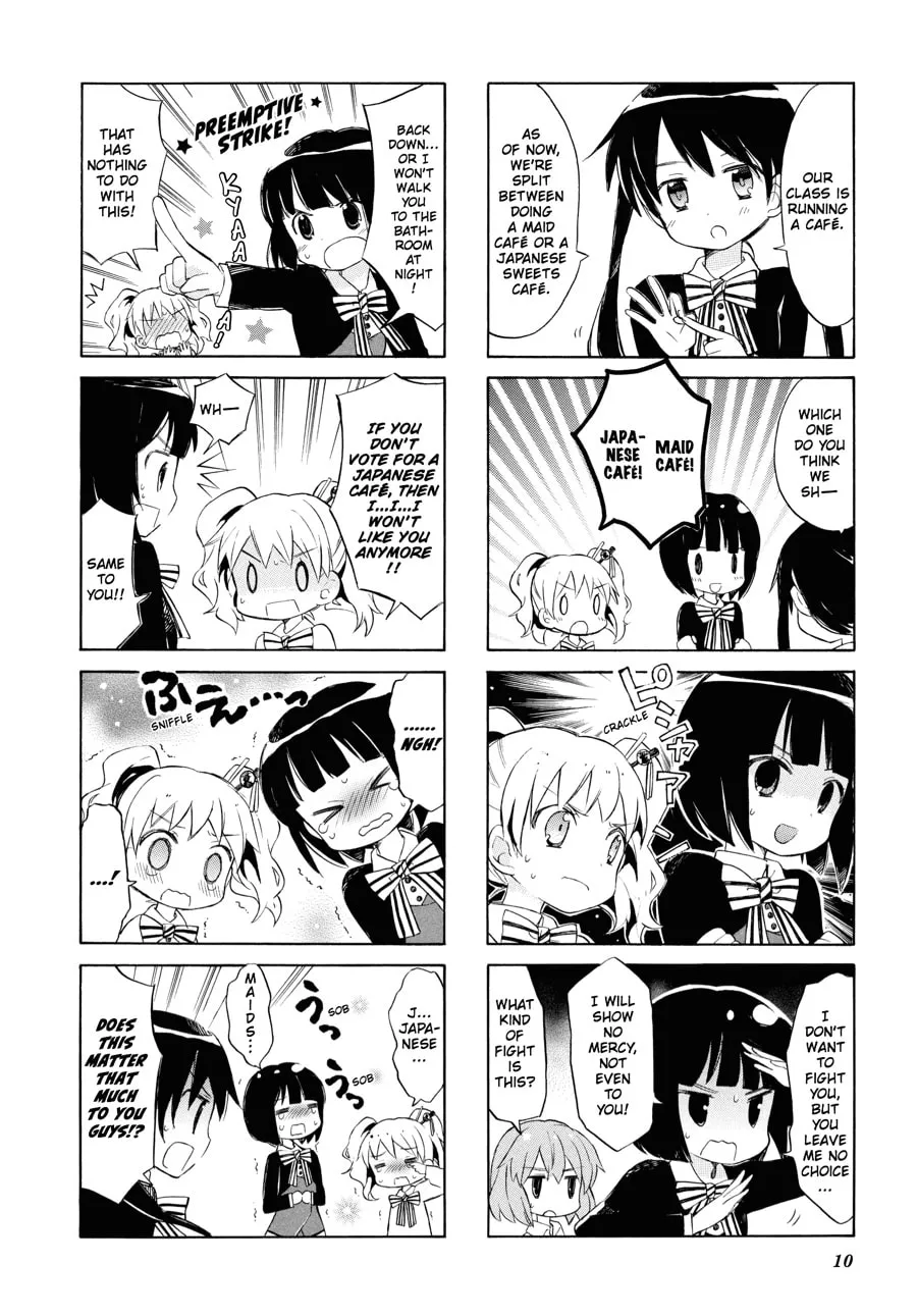Read Kiniro Mosaic chapter 16 image 1 on Lezhin