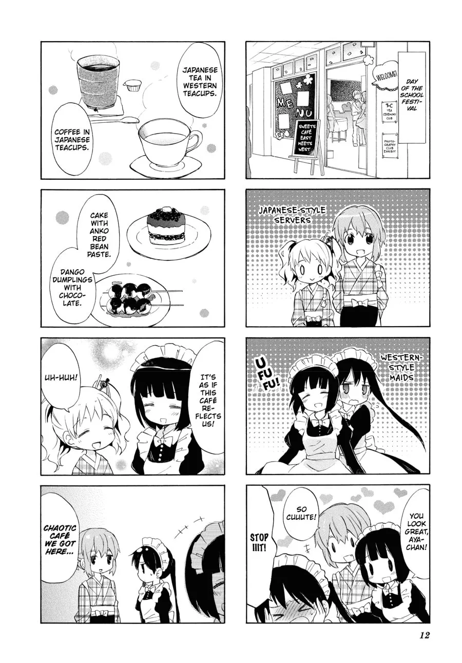 Read Kiniro Mosaic chapter 16 image 3 on Lezhin