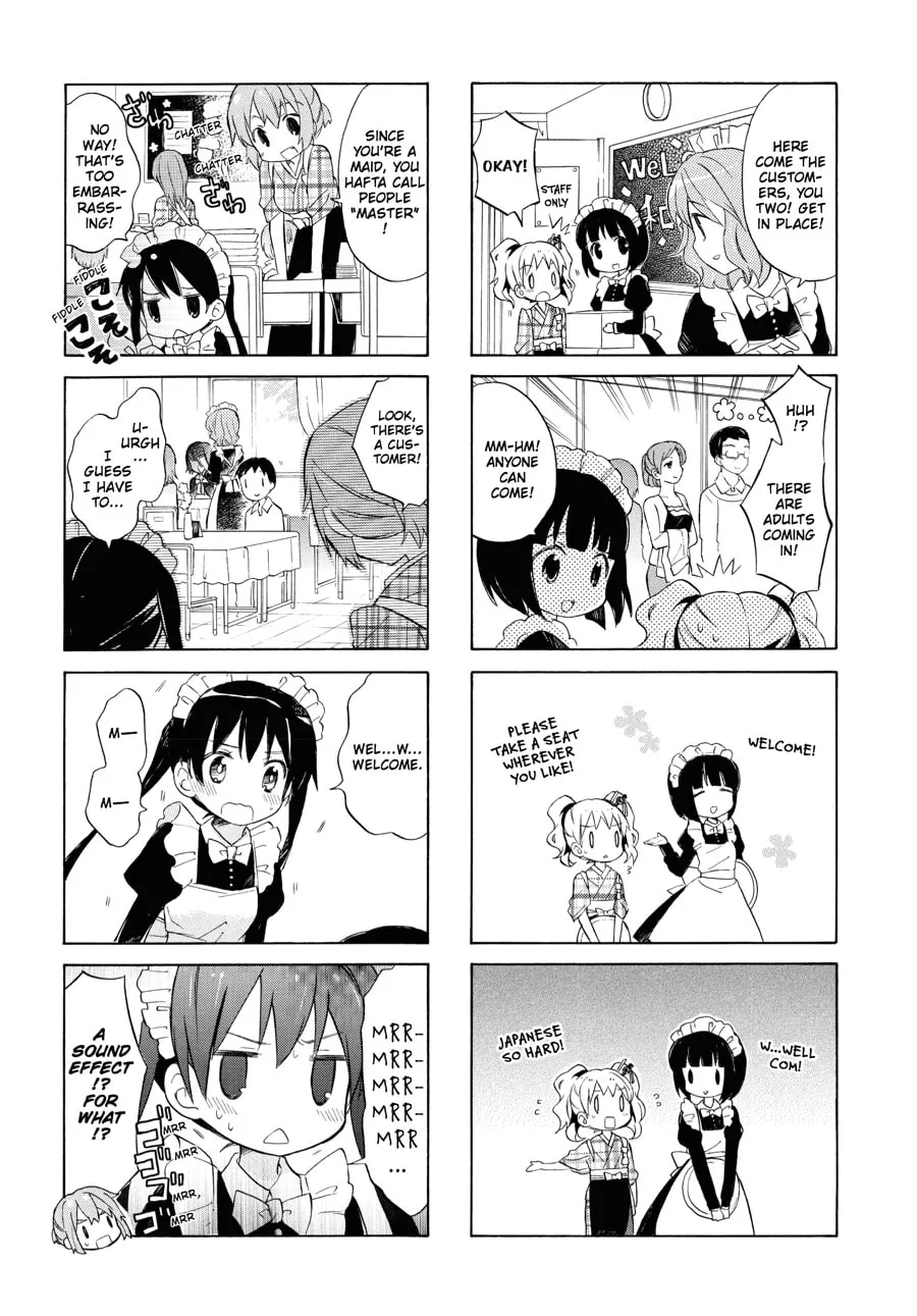 Read Kiniro Mosaic chapter 16 image 4 on Lezhin