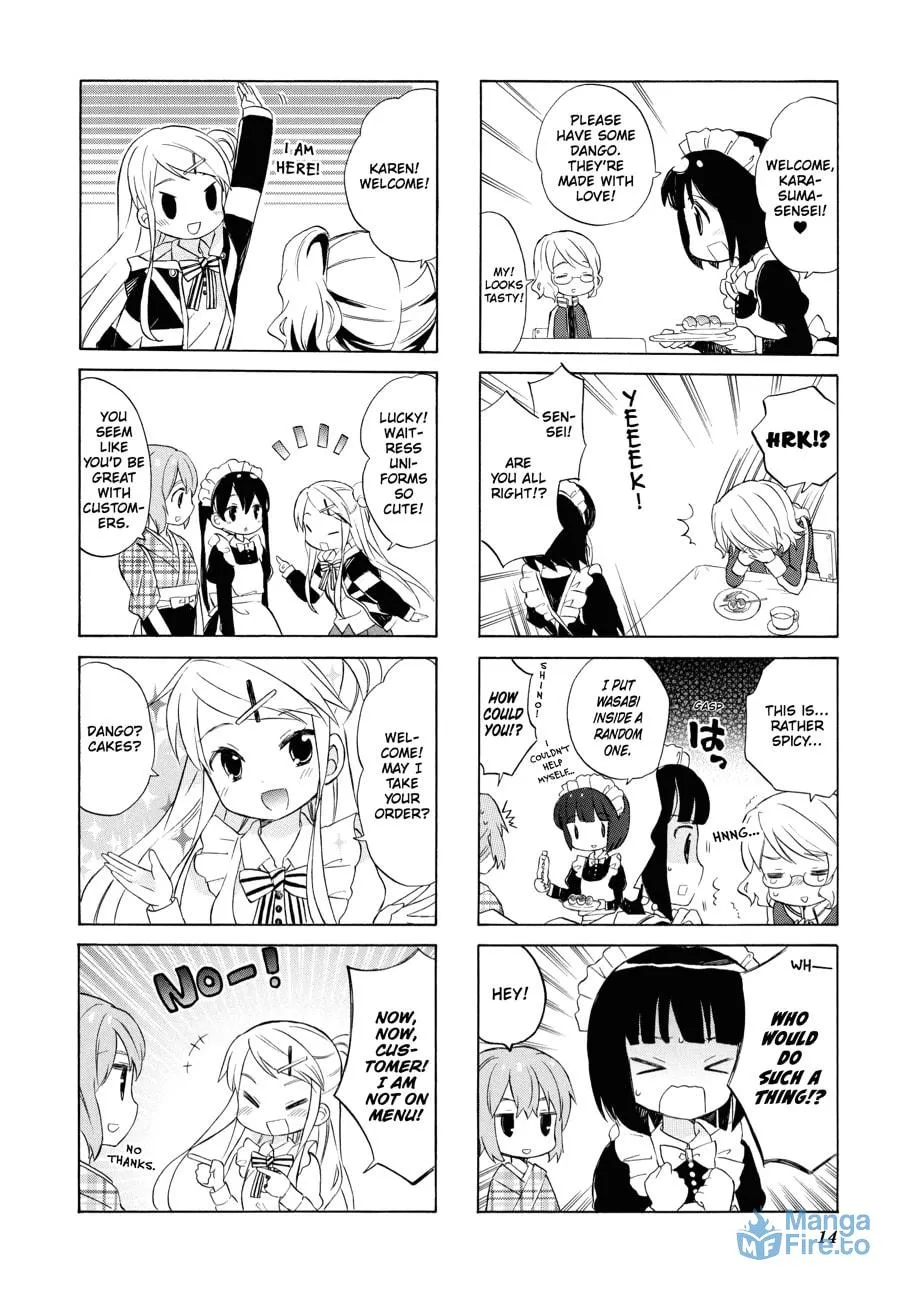 Read Kiniro Mosaic chapter 16 image 5 on Lezhin