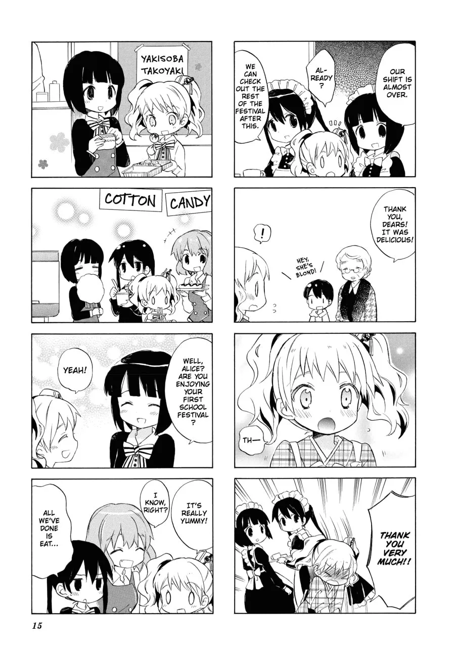 Read Kiniro Mosaic chapter 16 image 6 on Lezhin