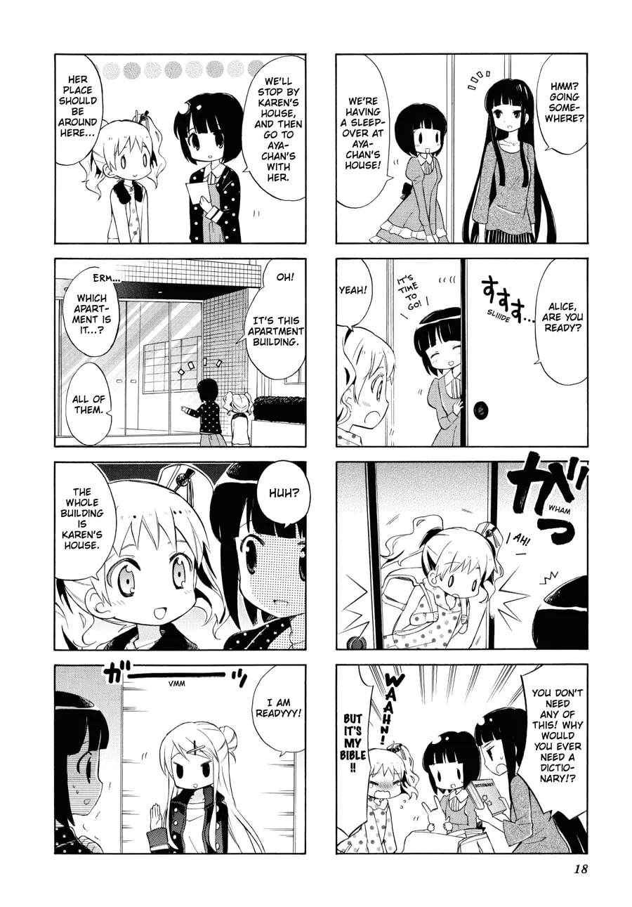 Read Kiniro Mosaic chapter 17 image 1 on Lezhin