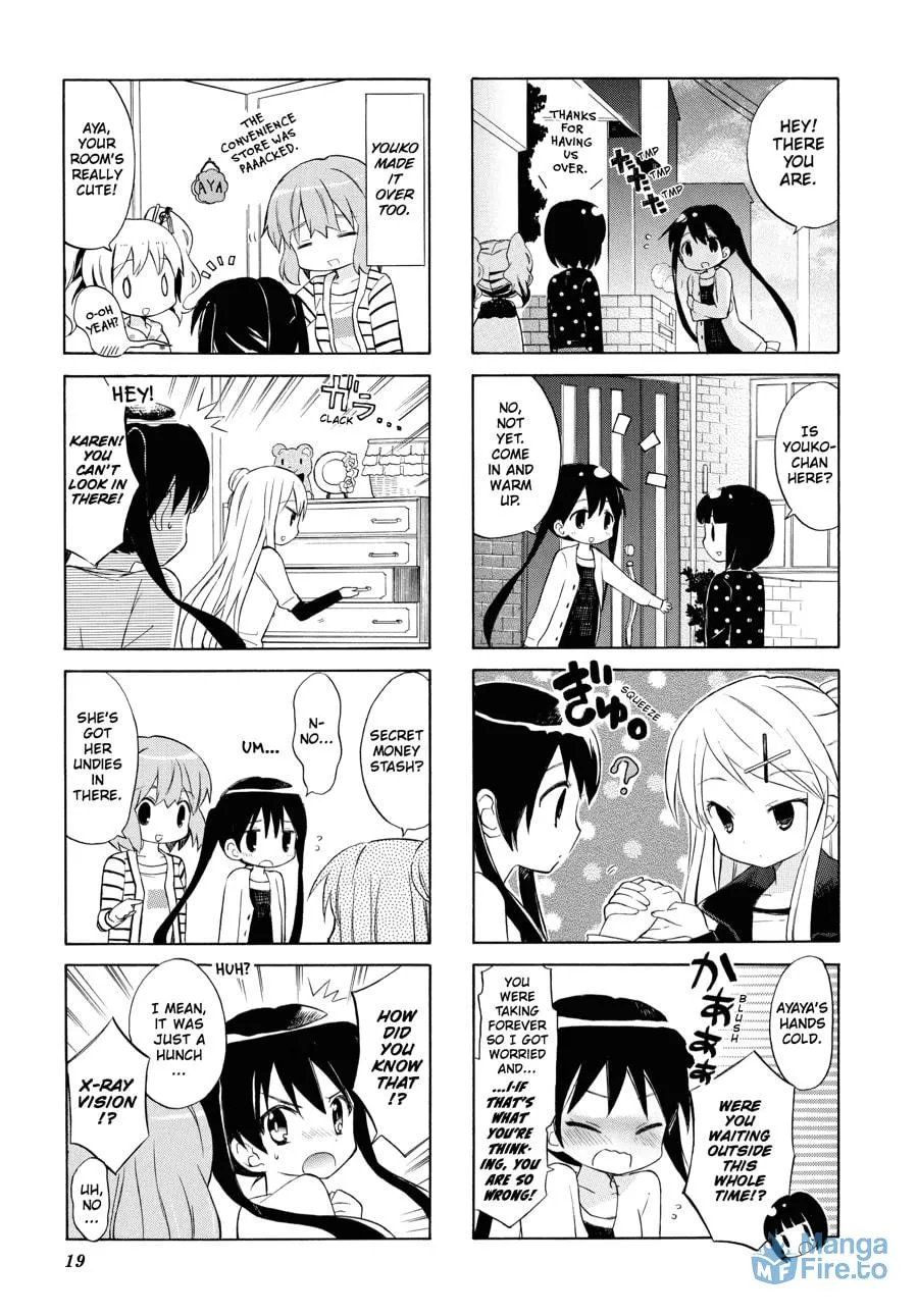 Read Kiniro Mosaic chapter 17 image 2 on Lezhin