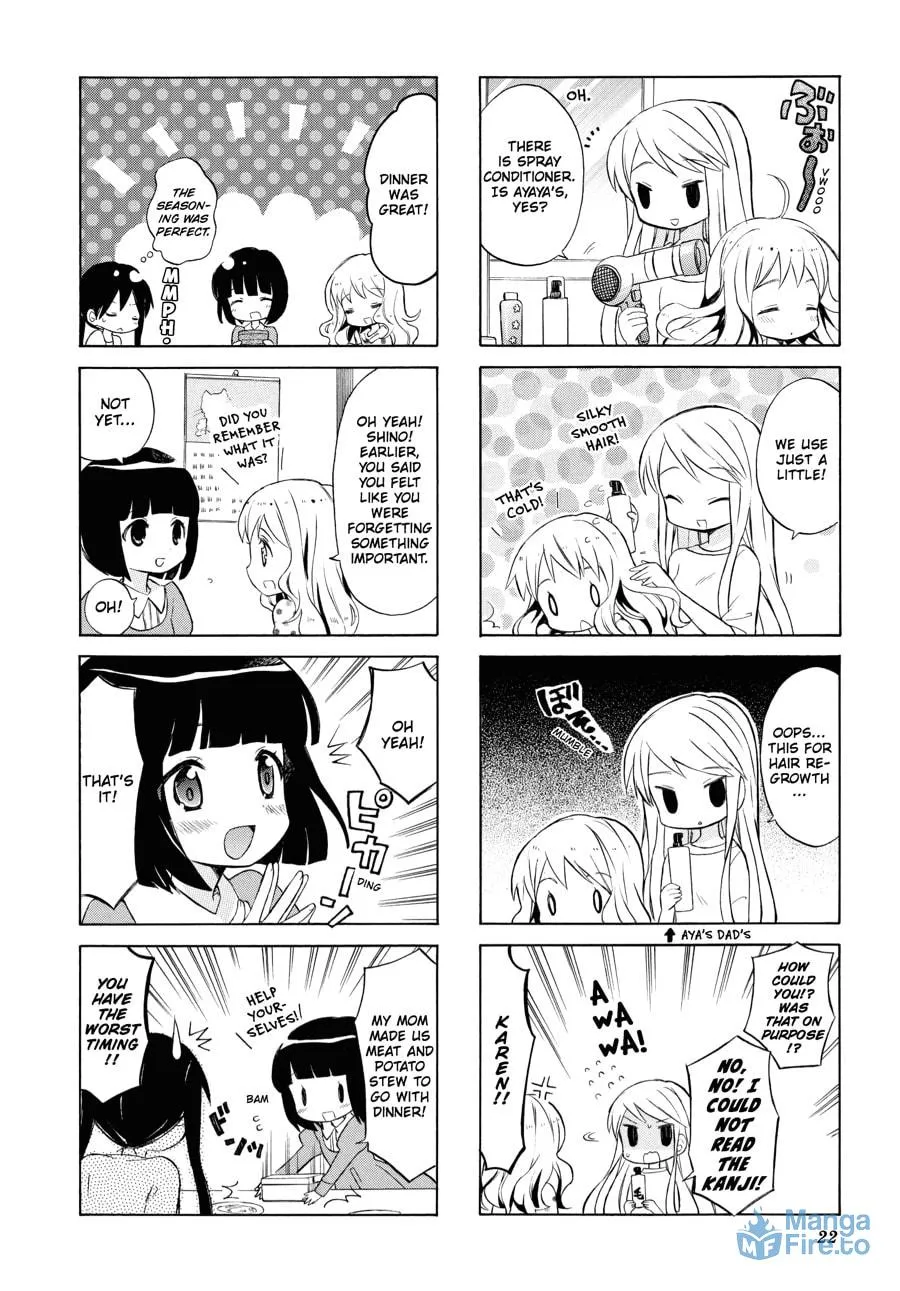 Read Kiniro Mosaic chapter 17 image 5 on Lezhin