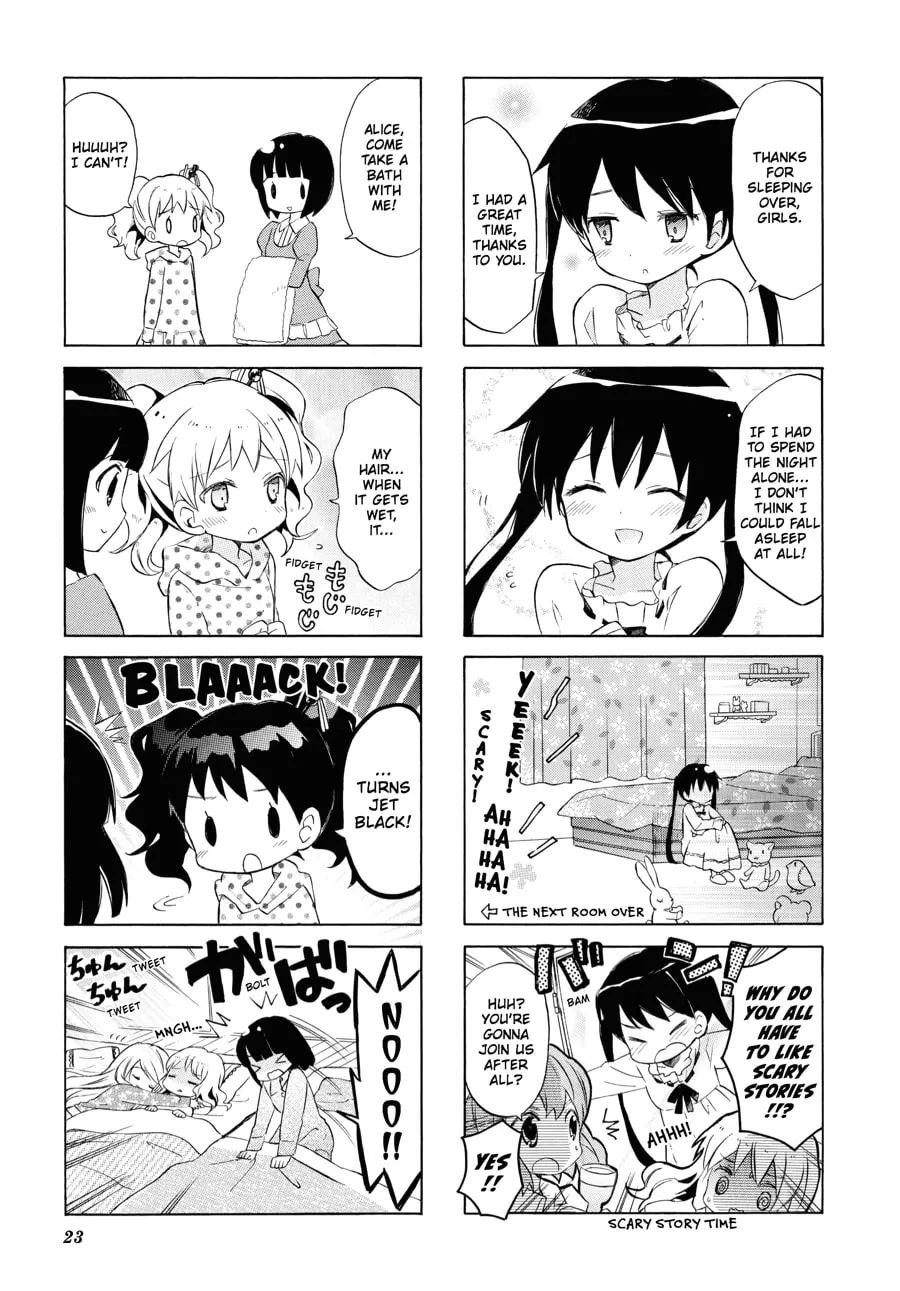 Read Kiniro Mosaic chapter 17 image 6 on Lezhin