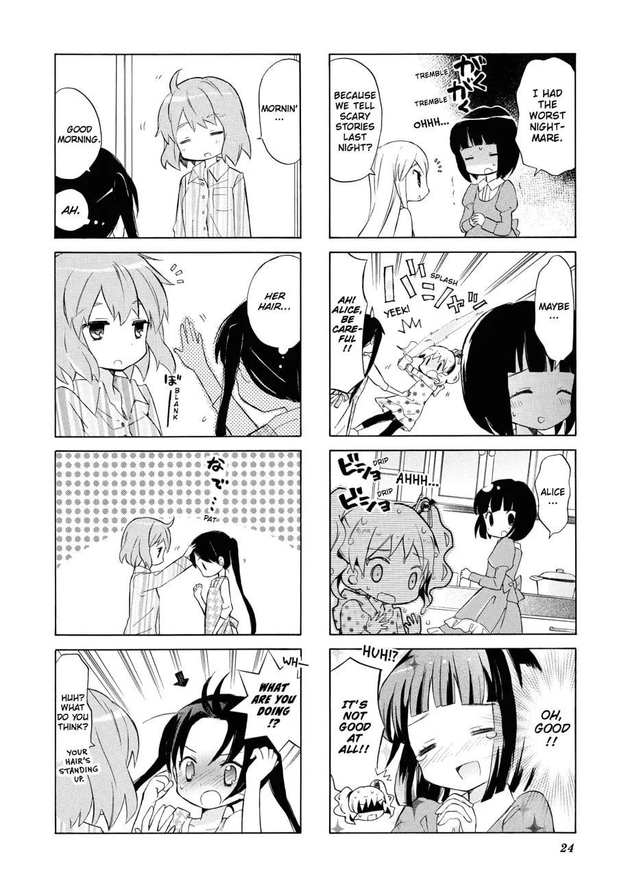 Read Kiniro Mosaic chapter 17 image 7 on Lezhin