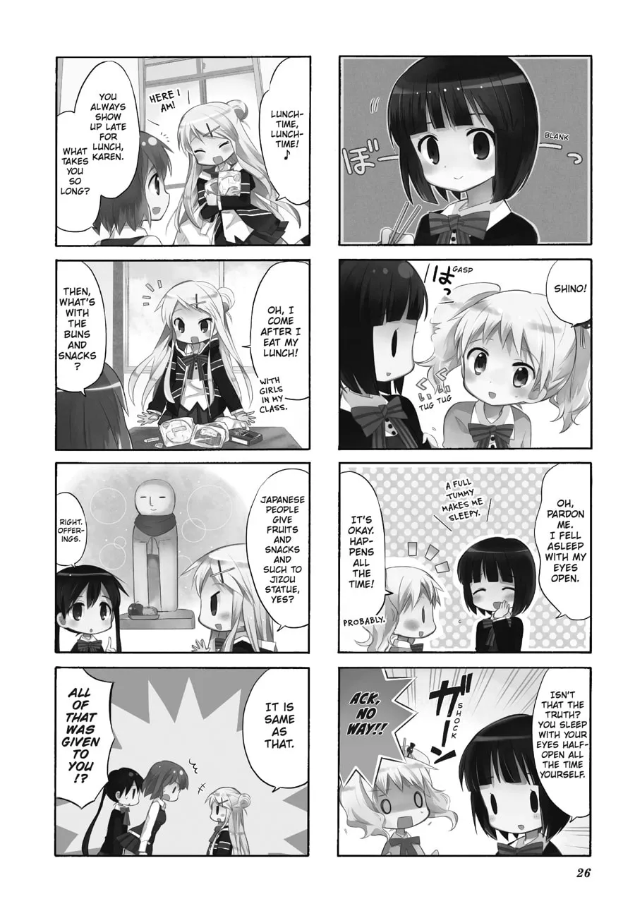 Read Kiniro Mosaic chapter 18 image 1 on Lezhin