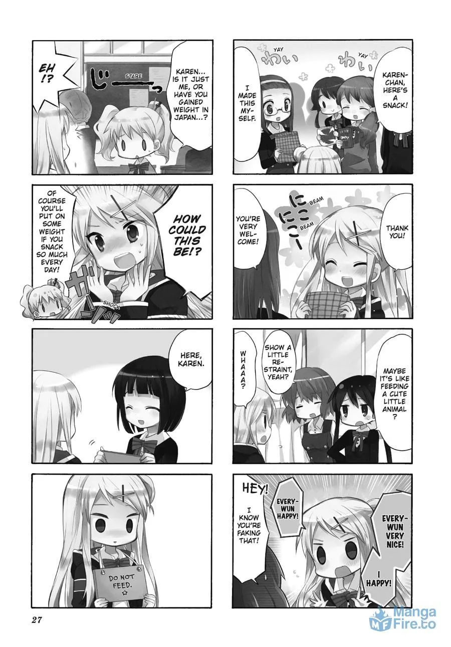 Read Kiniro Mosaic chapter 18 image 2 on Lezhin