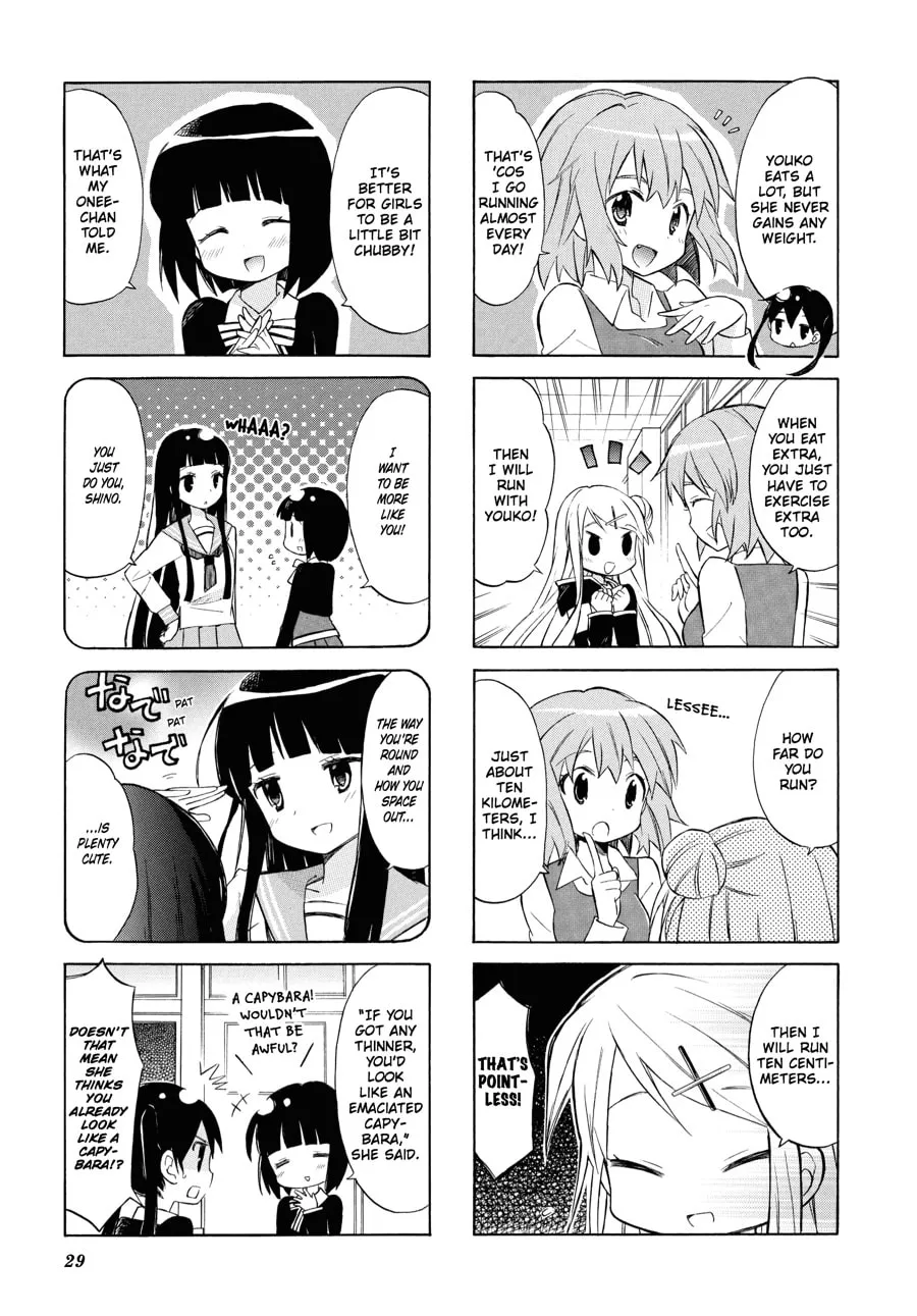Read Kiniro Mosaic chapter 18 image 4 on Lezhin
